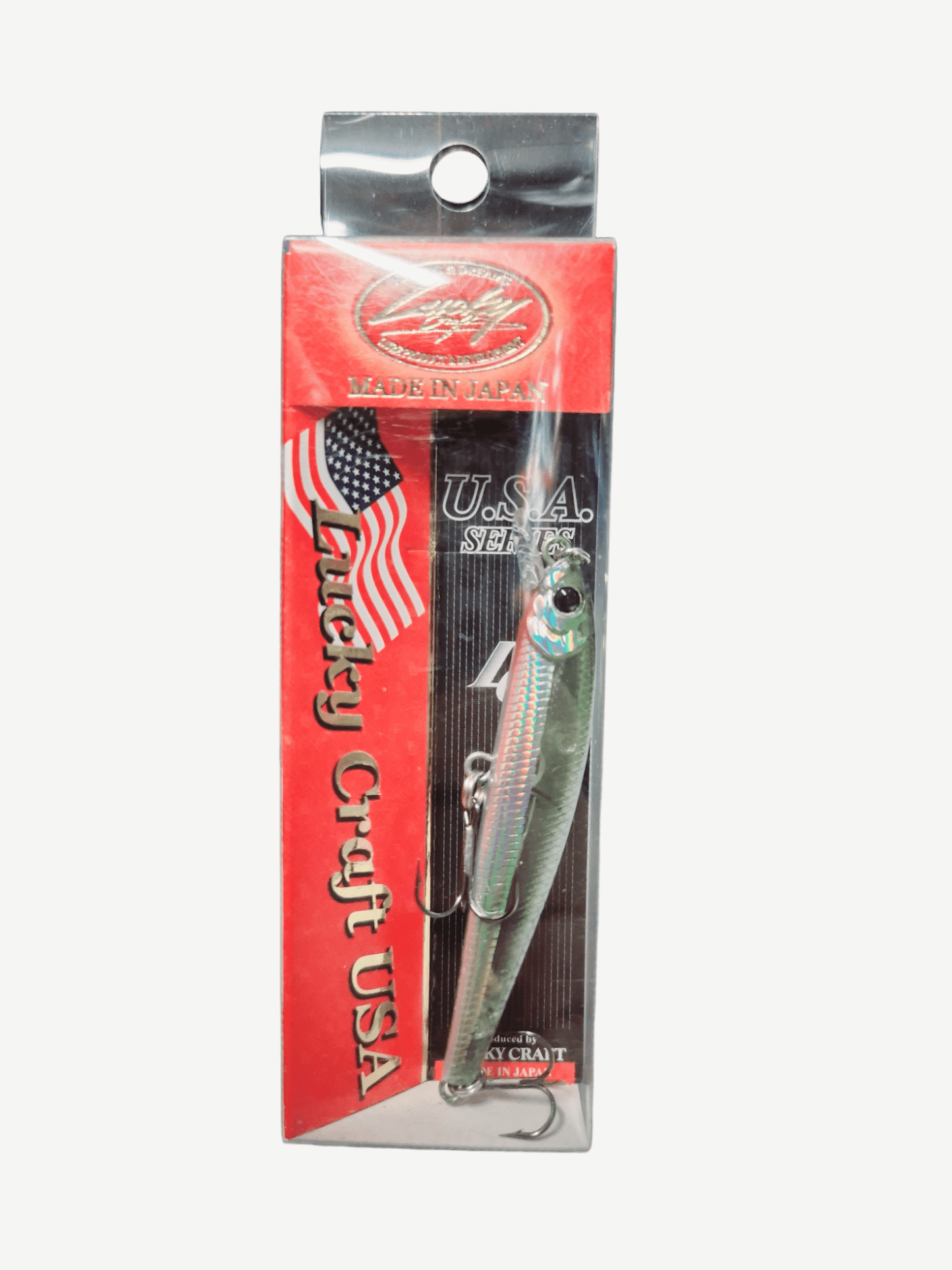 Lucky Craft Lucky Craft Flash Minnow 65TR Lure premium fishing tackle gear from Allways Angling