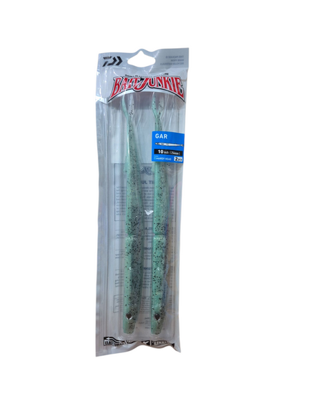 Daiwa Bait Junkie 10" GAR Hardy Head 2pk