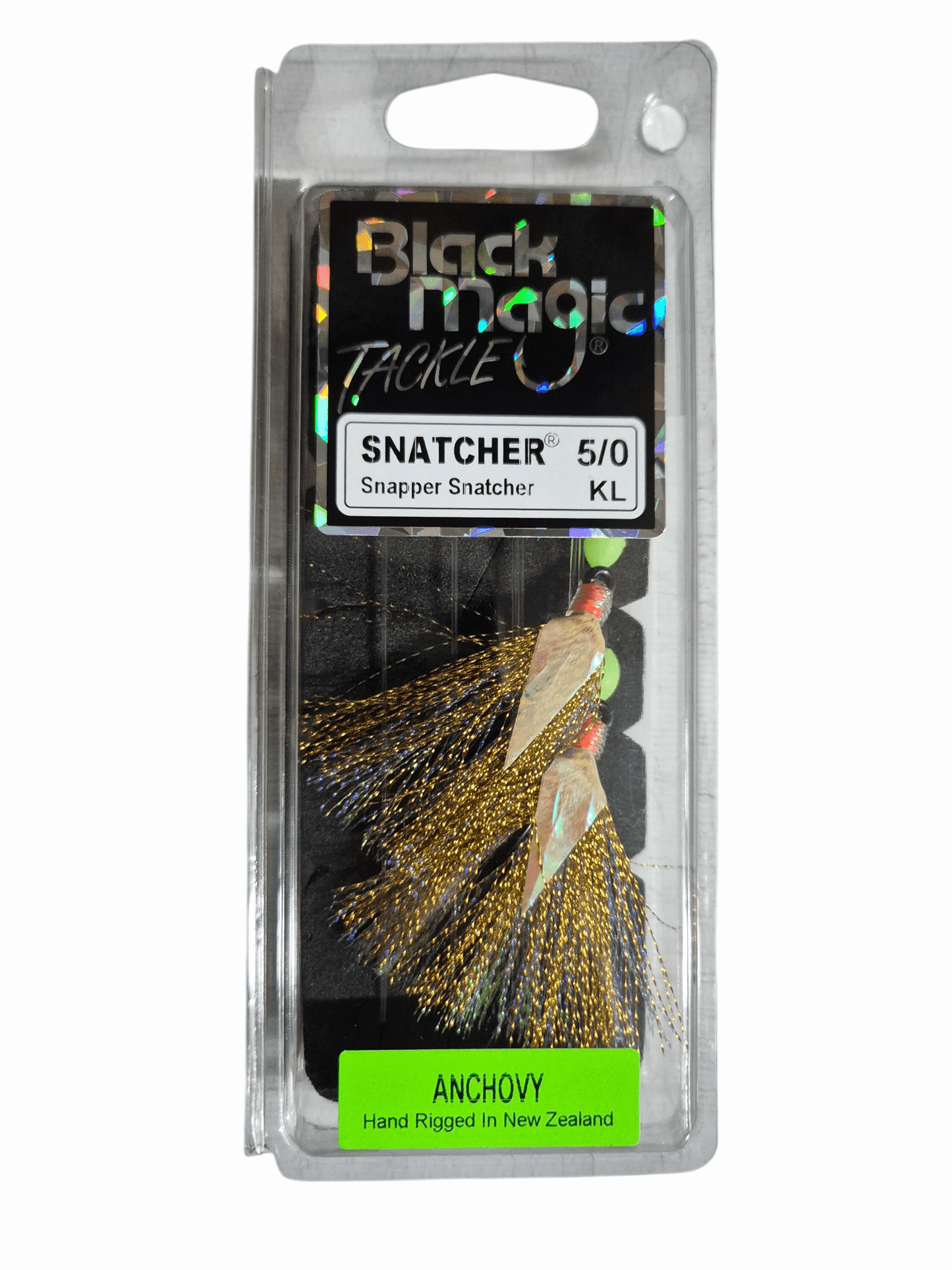 Black Magic Black Magic Snapper Snatcher Super Anchovy 5/0 premium fishing tackle gear from Allways Angling