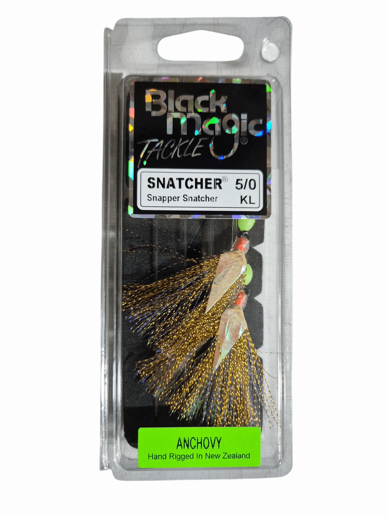 Black Magic Black Magic Snapper Snatcher Super Anchovy 5/0 premium fishing tackle gear from Allways Angling