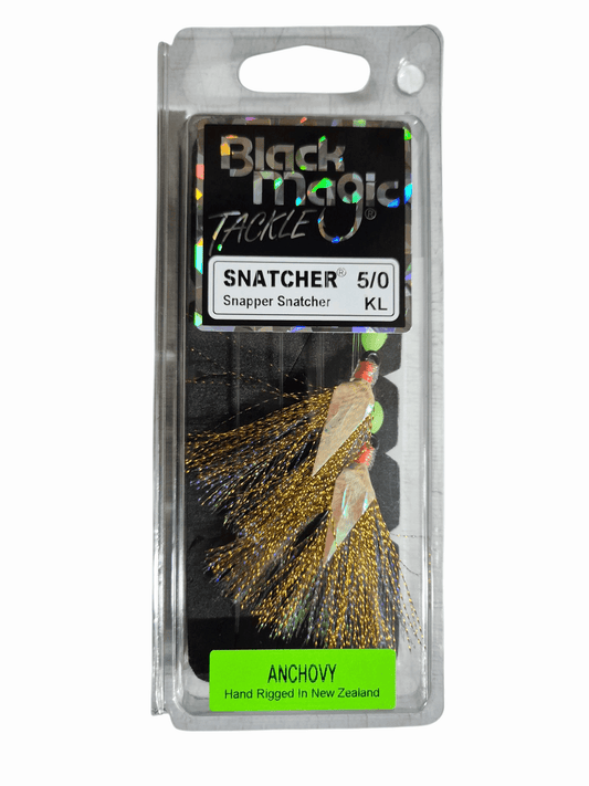 Black Magic Black Magic Snapper Snatcher Super Anchovy 5/0 premium fishing tackle gear from Allways Angling