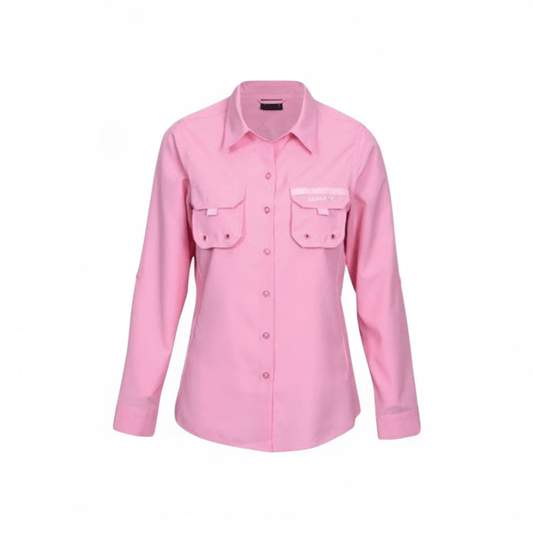 Shimano SHIMANO LADIES VENTED FISHING SHIRT premium fishing tackle gear from Allways Angling