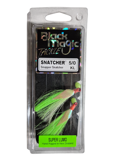 Black Magic Snapper Snatcher Super Lumo 5/0
