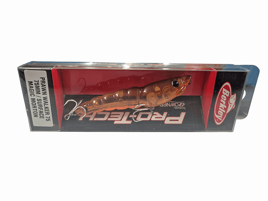 Berkley Berkley Pro-Tech Prawn Walker 75mm Magic Morton premium fishing tackle gear from Allways Angling