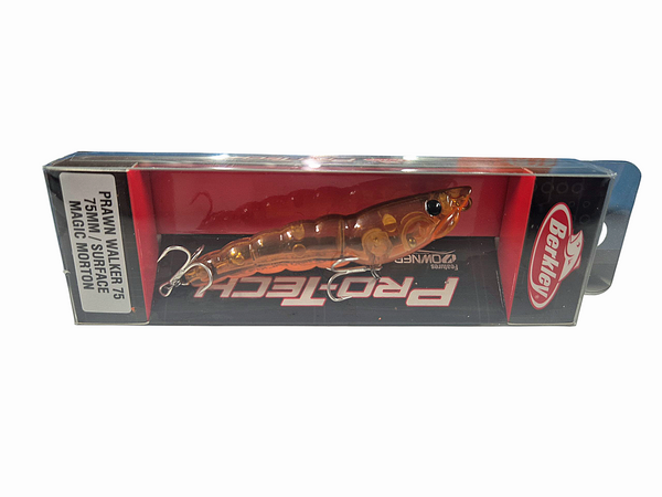 Berkley Pro-Tech Prawn Walker 75mm Magic Morton