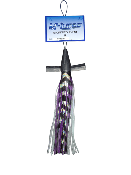 Mclures Mclures 9" Skirted Bird TEXAS TEA premium fishing tackle gear from Allways Angling