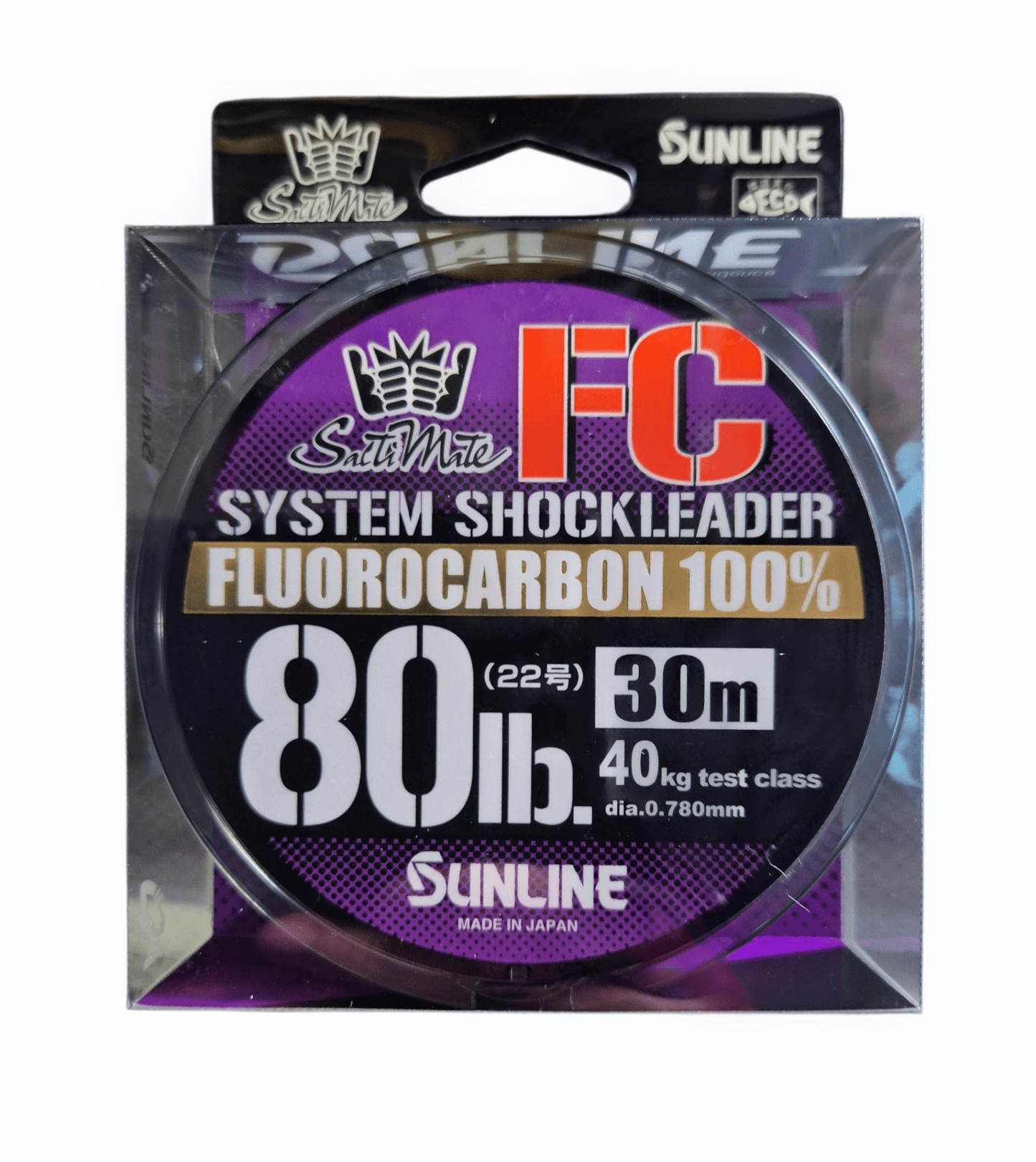 SUNLINE Sunline System Shock Leader FC Fluorocarbon premium fishing tackle gear from Allways Angling