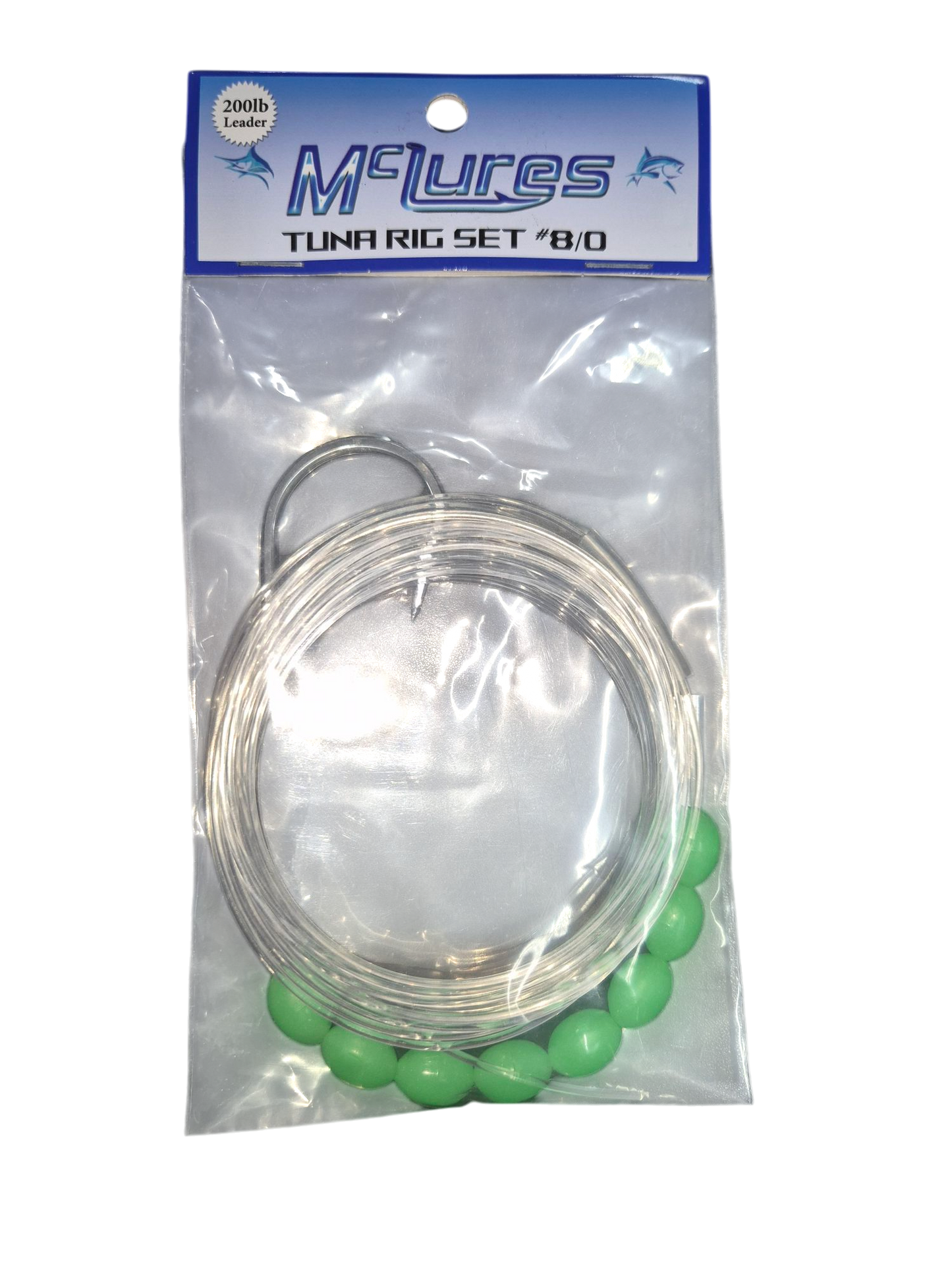 Mclures McLures Tuna Rig Set Game Skirt Rig premium fishing tackle gear from Allways Angling