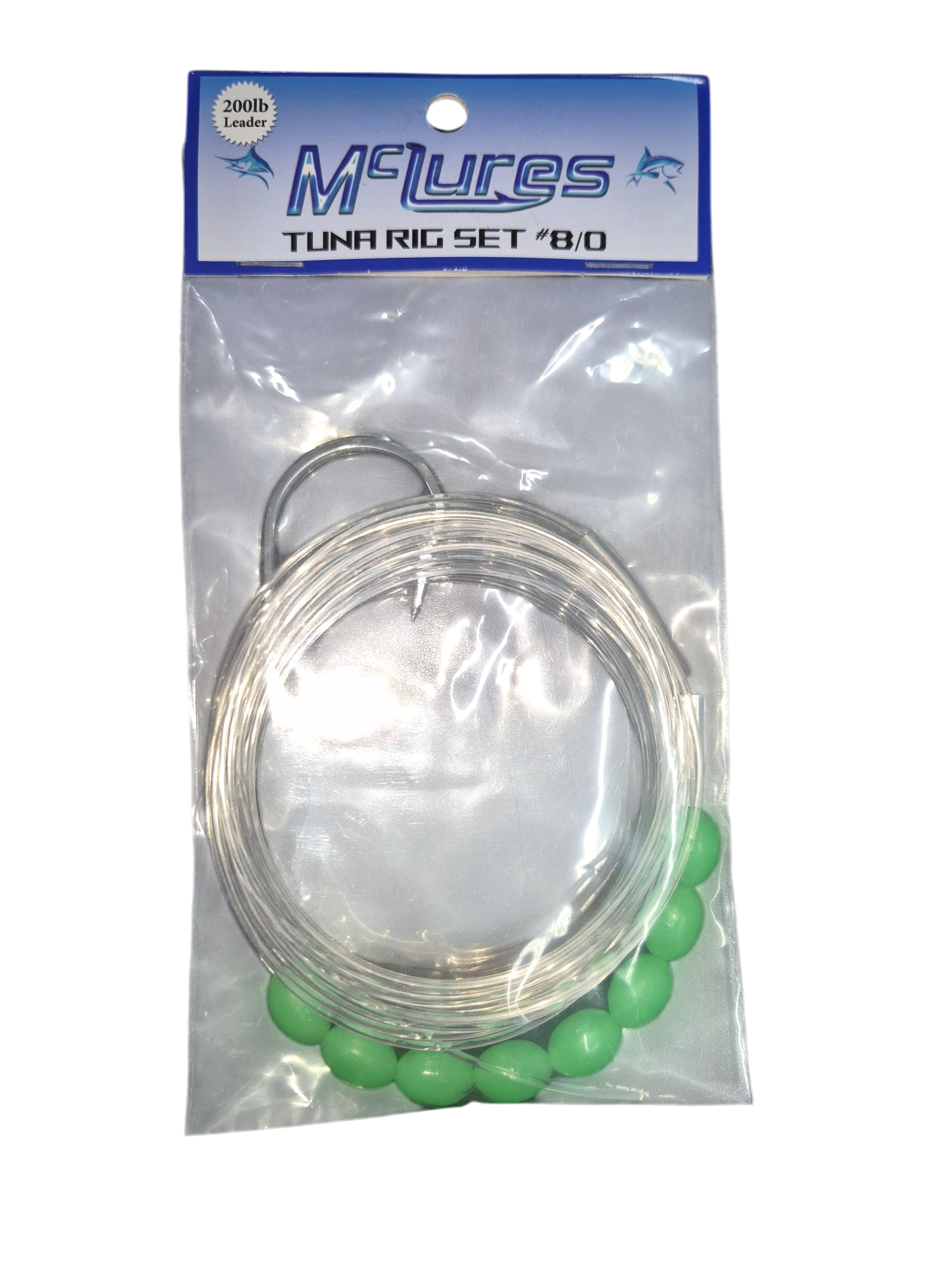 Mclures McLures Tuna Rig Set Game Skirt Rig premium fishing tackle gear from Allways Angling