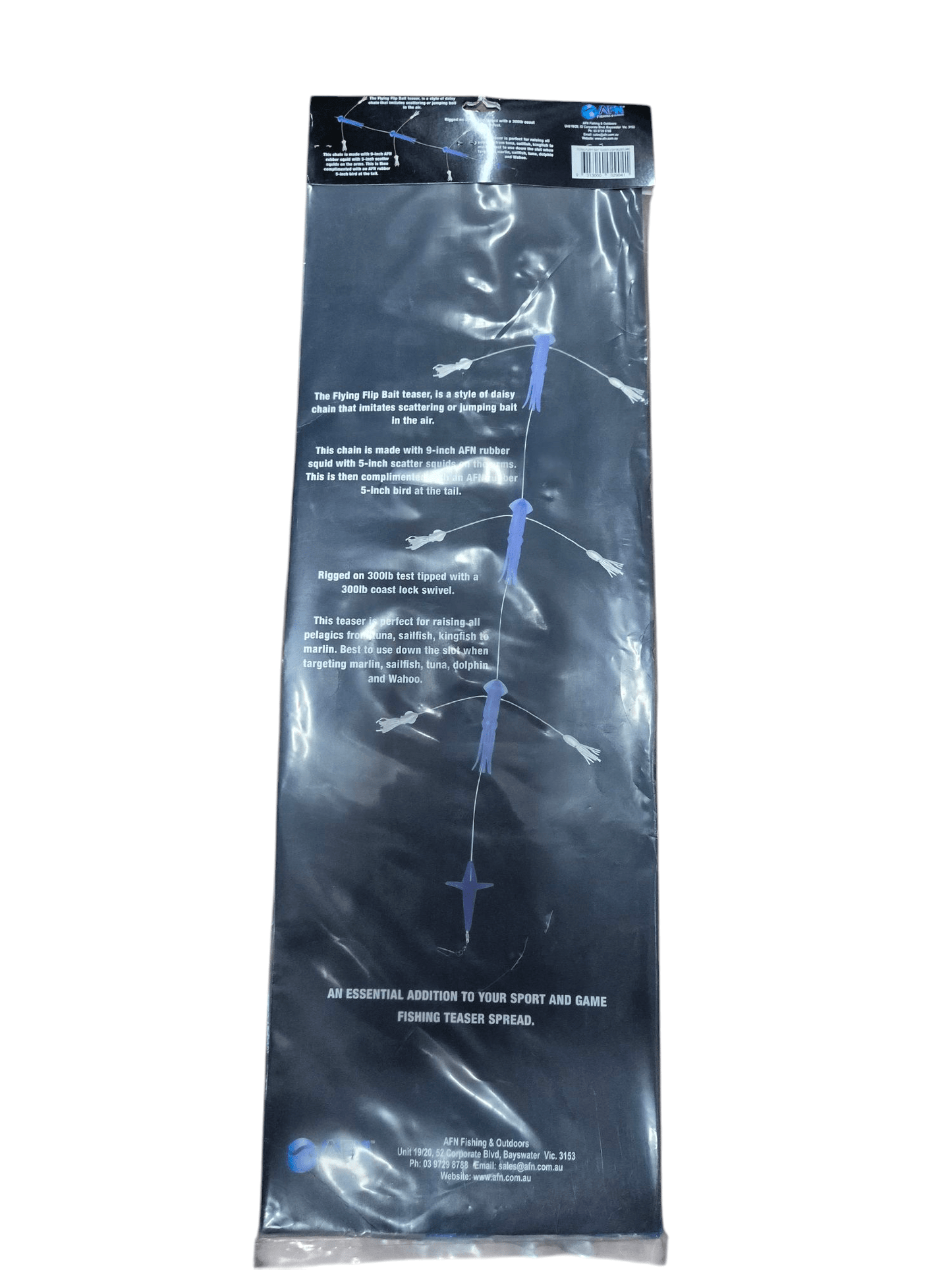 SEA PRO SEA PRO FLYING FLIP BAIT TEASER premium fishing tackle gear from Allways Angling
