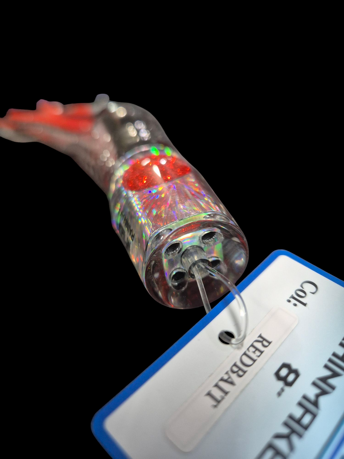 Mclures McLures Rainmaker 8" Jethead Game Lure REDBAIT premium fishing tackle gear from Allways Angling