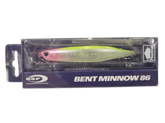OSP OSP Bent Minnow 86 Floating P-74 premium fishing tackle gear from Allways Angling