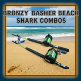 BRONZY BASHER LBG BEACH SHARK COMBO