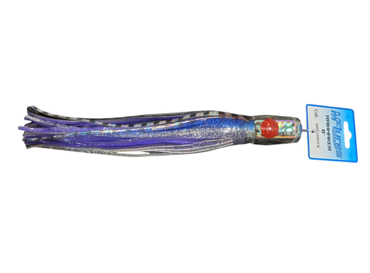 Mclures McLures Rainmaker 8" Jethead Game Lure SHELLSHOCK premium fishing tackle gear from Allways Angling