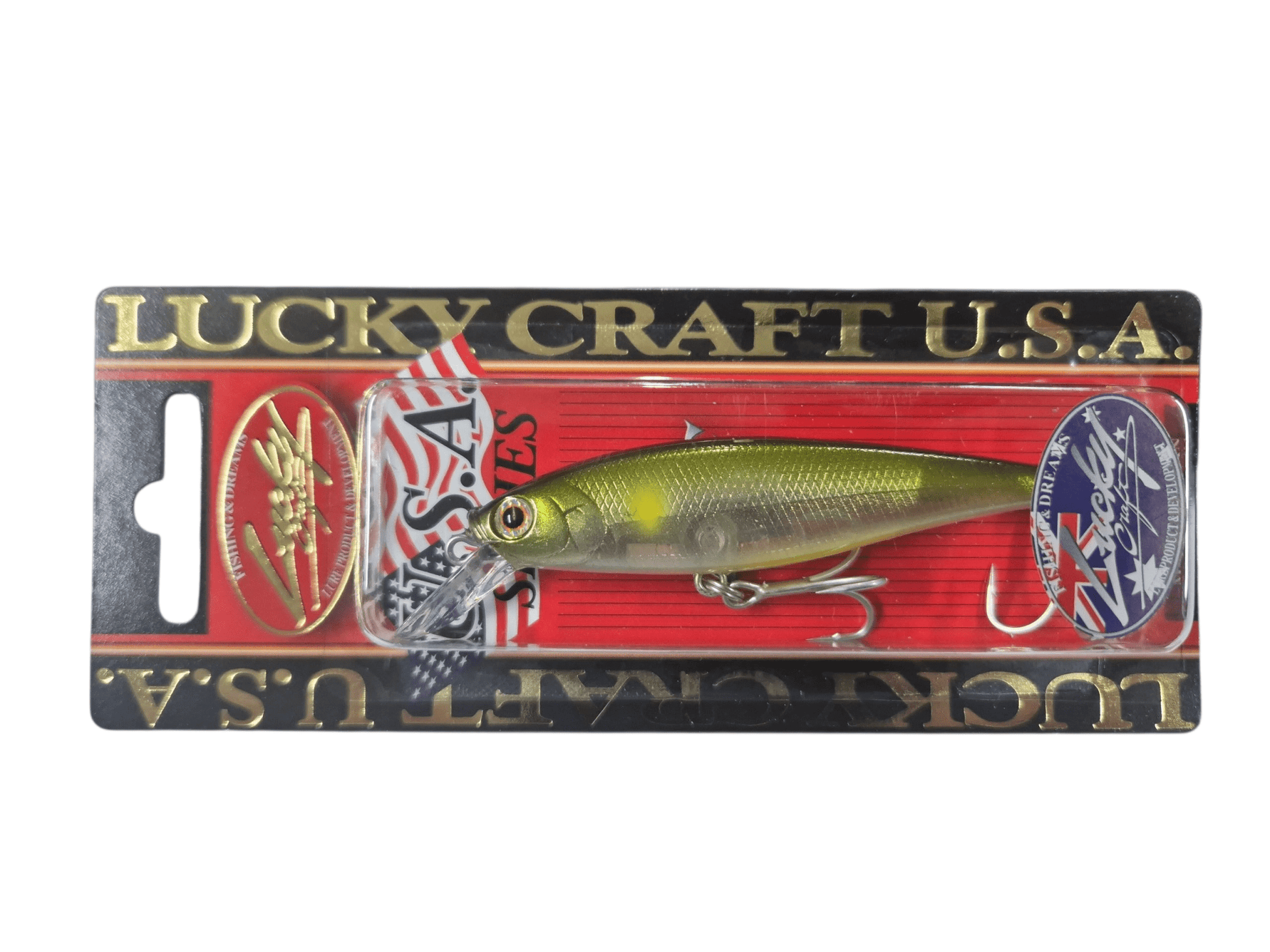 Lucky Craft Lucky Craft Pointer 78SP HALF METALLIC AYU premium fishing tackle gear from Allways Angling