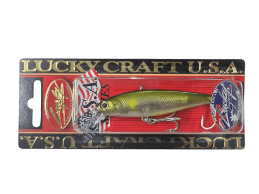 Lucky Craft Lucky Craft Pointer 78SP HALF METALLIC AYU premium fishing tackle gear from Allways Angling