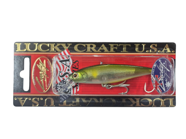 Lucky Craft Pointer 78SP HALF METALLIC AYU