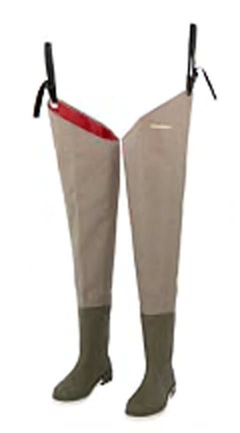 Snowbee Snowbee 150D Rip-Stop Nylon THIGH Waders premium fishing tackle gear from Allways Angling