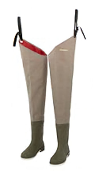 Snowbee 150D Rip-Stop Nylon THIGH Waders