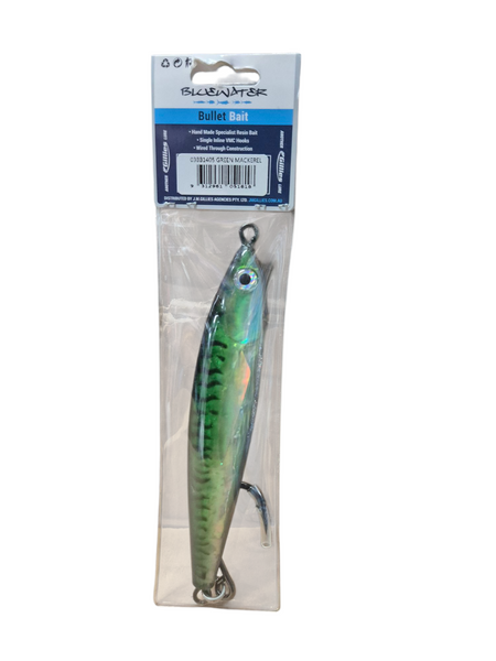 Slimey Mackeral Stickbait Lure 140mm Bullet Bait Lure