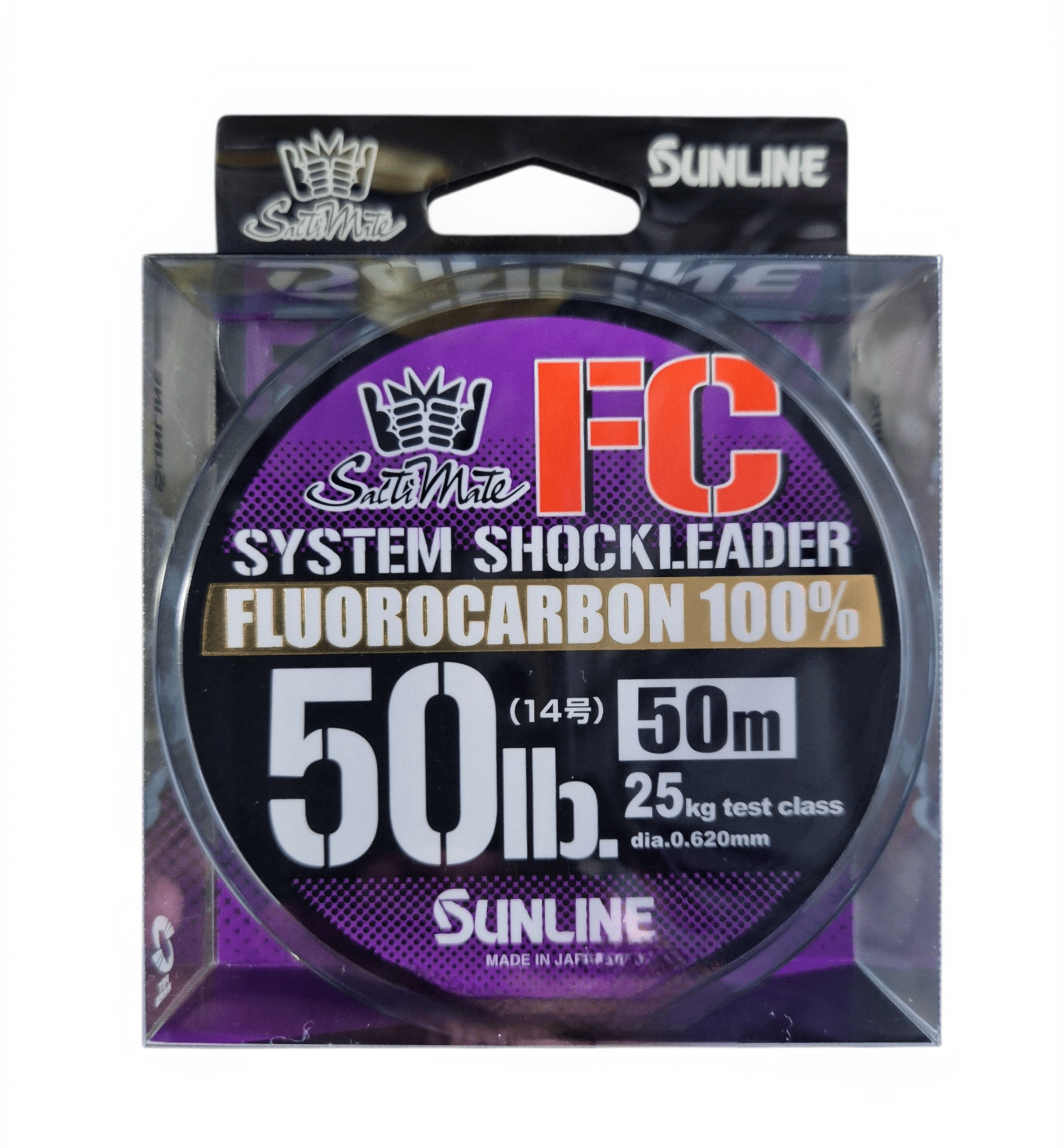 SUNLINE Sunline System Shock Leader FC Fluorocarbon premium fishing tackle gear from Allways Angling