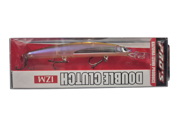 DAIWA DOUBLE CLUTCH LURE IZM 95SP CHROME BELLY