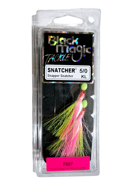 Black Magic Snapper Snatcher Pinky 5/0