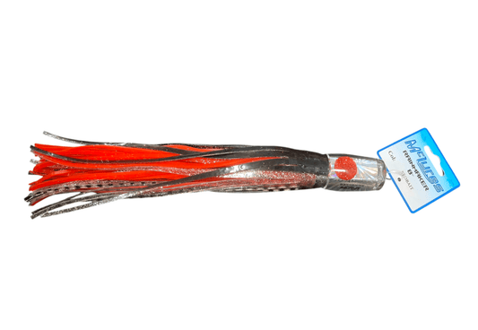 Mclures McLures Rainmaker 8" Jethead Game Lure REDBAIT premium fishing tackle gear from Allways Angling