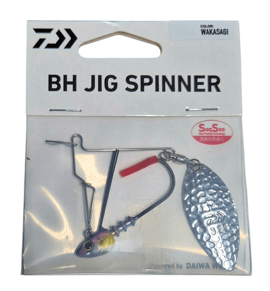 Daiwa Daiwa BH Jig Spinner Wakasagi premium fishing tackle gear from Allways Angling