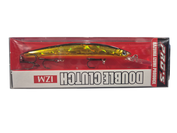 DAIWA DOUBLE CLUTCH LURE IZM 95SP LAZER BLACK/GOLD