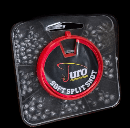 Juro Juro Soft Split Shot Multi Pack premium fishing tackle gear from Allways Angling