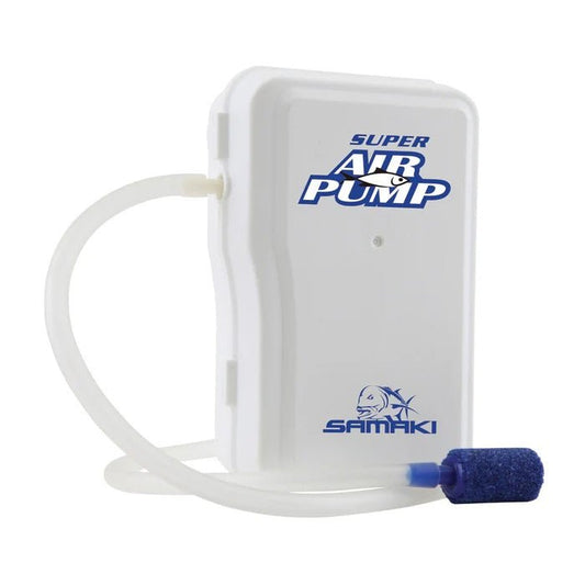 Samaki Samaki Super Air Pump Portable Bait Pump premium fishing tackle gear from Allways Angling