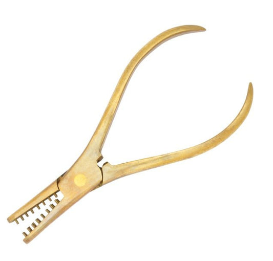 Samaki Samaki Brass 145mm Worming Plier premium fishing tackle gear from Allways Angling
