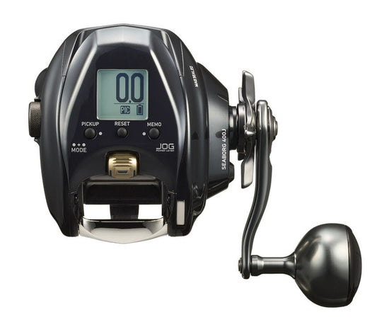 Daiwa DAIWA SEABORG ELECTRIC REEL premium fishing tackle gear from Allways Angling