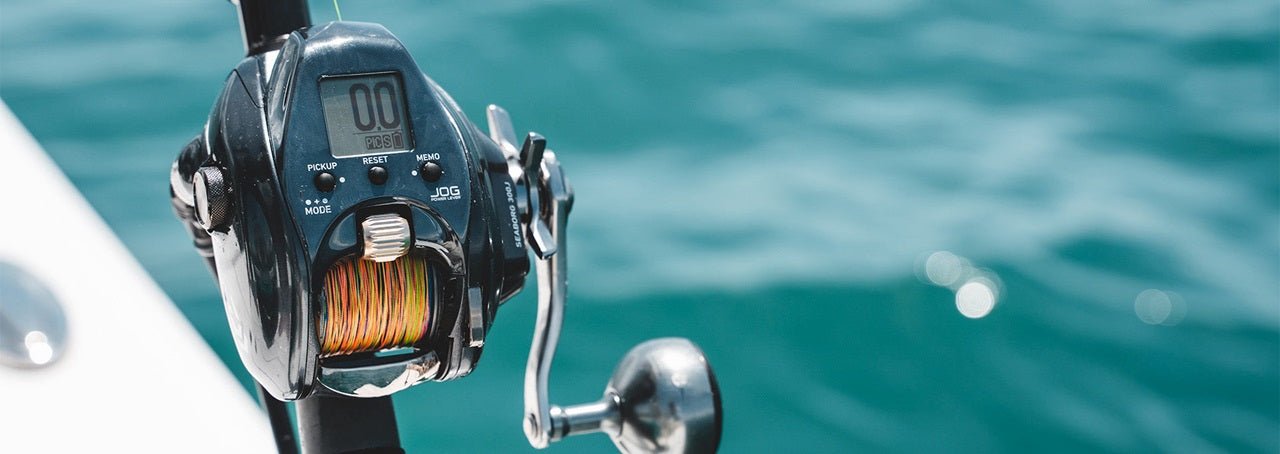 Daiwa DAIWA SEABORG ELECTRIC REEL premium fishing tackle gear from Allways Angling