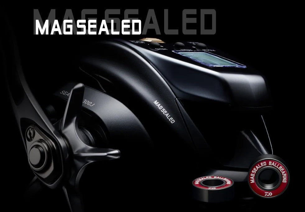 Daiwa DAIWA SEABORG ELECTRIC REEL premium fishing tackle gear from Allways Angling