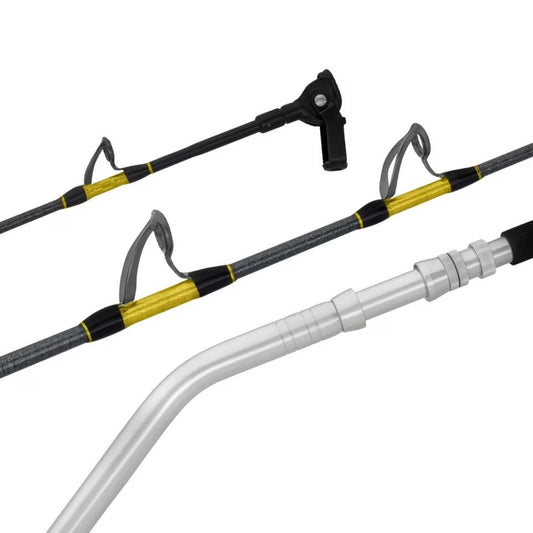 Shimano Shimano Status Elite DEEP DROP ROD 6'6" OH PE 6-10 premium fishing tackle gear from Allways Angling