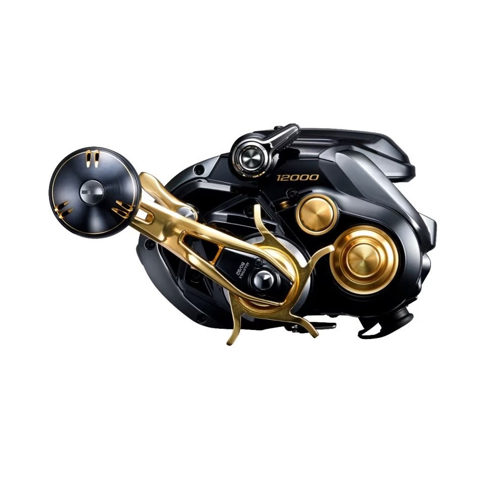 Shimano SHIMANO BEASTMASTER MD 12000 ELECTRIC FISHING REEL premium fishing tackle gear from Allways Angling