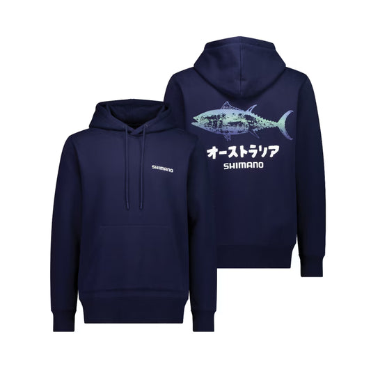 Shimano GYOTAKU Hoody TUNA NAVY