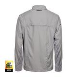 Shimano Pro Stretch Vented Fishing Shirt - Paloma Grey