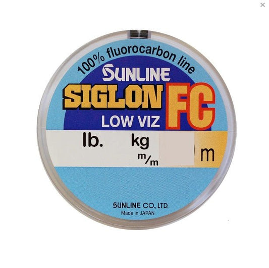 Siglon Siglon FC30 Fluorocarbon Tippet 30m premium fishing tackle gear from Allways Angling