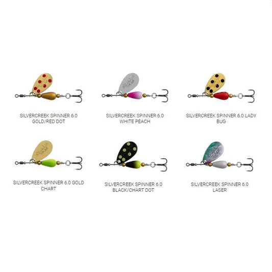 Daiwa Daiwa SILVERCREEK SPINNER premium fishing tackle gear from Allways Angling