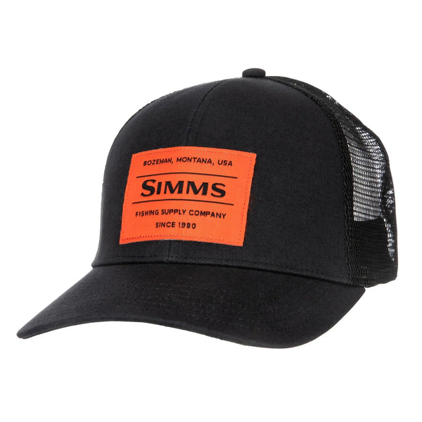 Simms Original Patch Trucker Cap Navy/Black