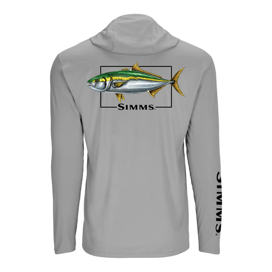 Simms Simms Graphic Solartech Hoody - Kingfish premium fishing tackle gear from Allways Angling