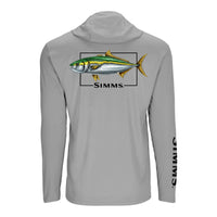 Simms Graphic Solartech Hoody - Kingfish