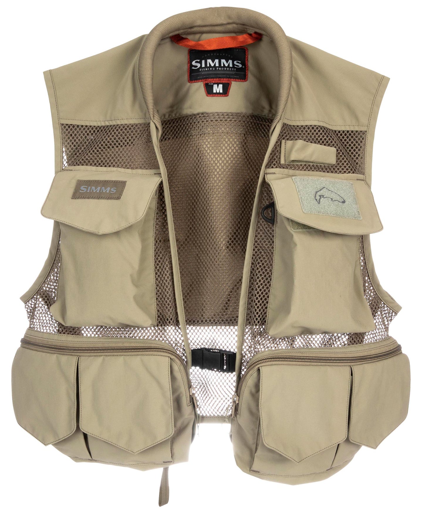 Simms Simms Tributary Fly Fishing Vest premium fishing tackle gear from Allways Angling