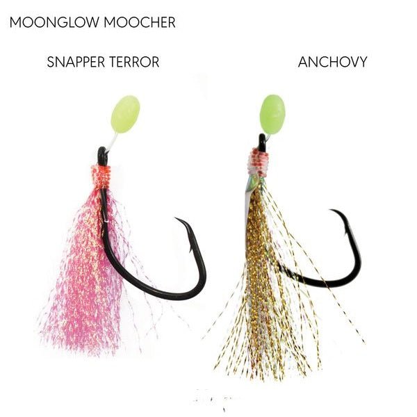 Black Magic Black Magic Snapper Snatcher Super Anchovy 5/0 premium fishing tackle gear from Allways Angling
