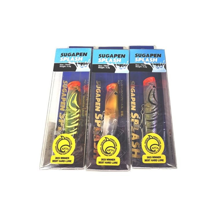 Bassday Bassday SugaPen Splash 75 Popper Lure premium fishing tackle gear from Allways Angling
