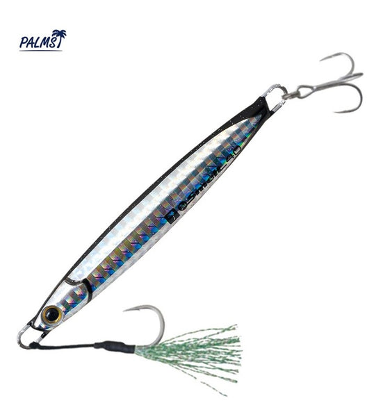 Palms The Smelt Metal Micro Jig Lure H-116