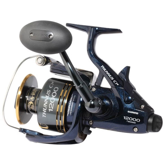 Shimano Shimano Thunnus Ci4 12000F Baitrunner Reel premium fishing tackle gear from Allways Angling